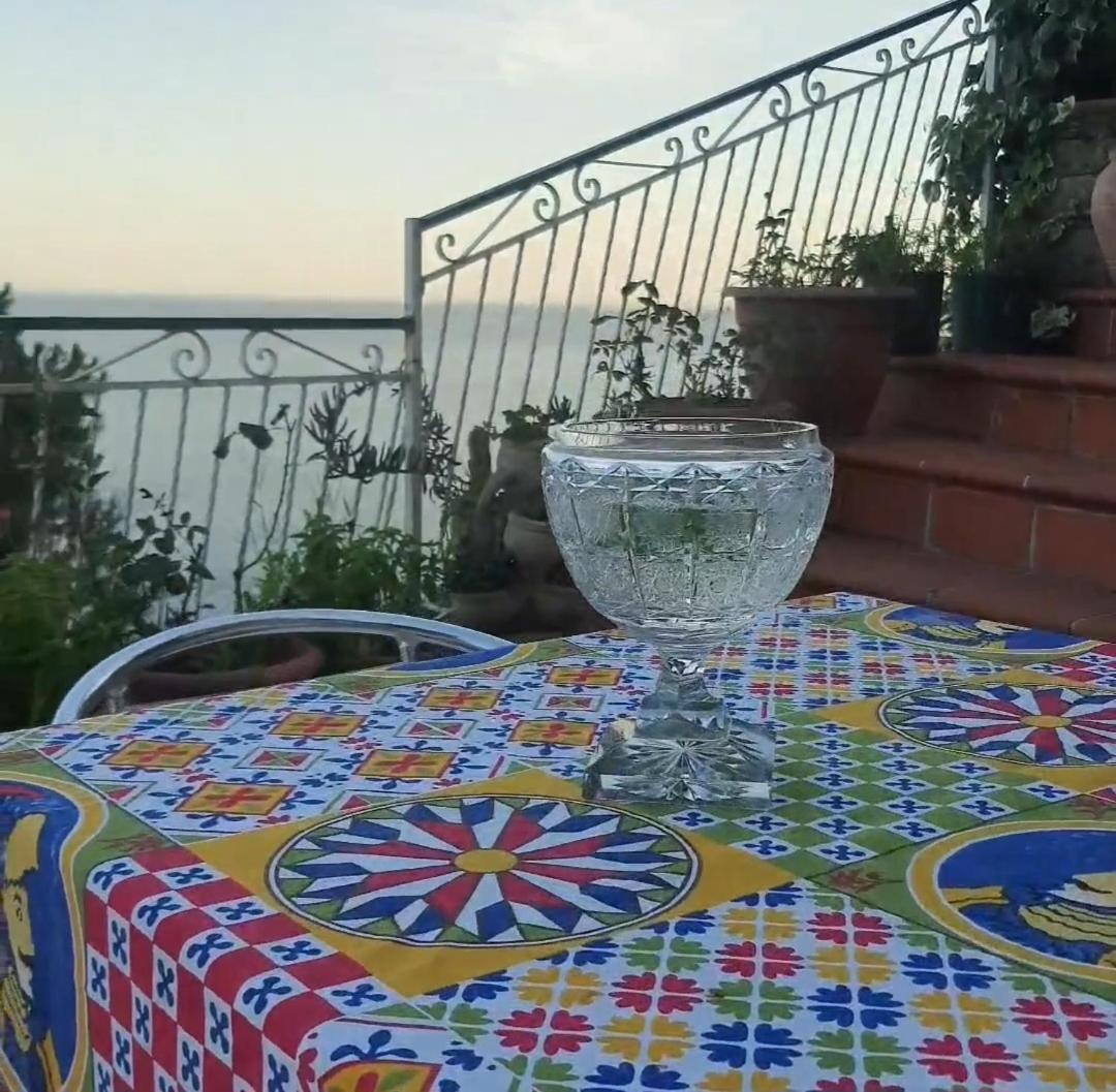 Agriturismo Fuoco D'Amalfi Villa Iazzetta Exterior foto