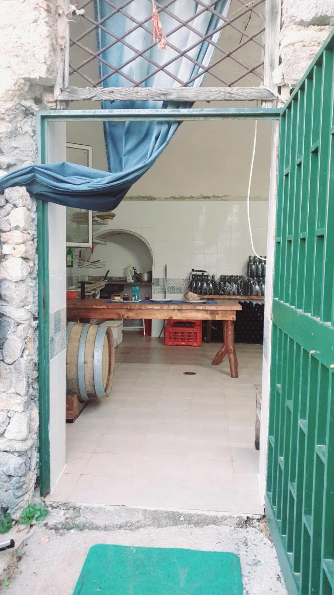 Agriturismo Fuoco D'Amalfi Villa Iazzetta Exterior foto