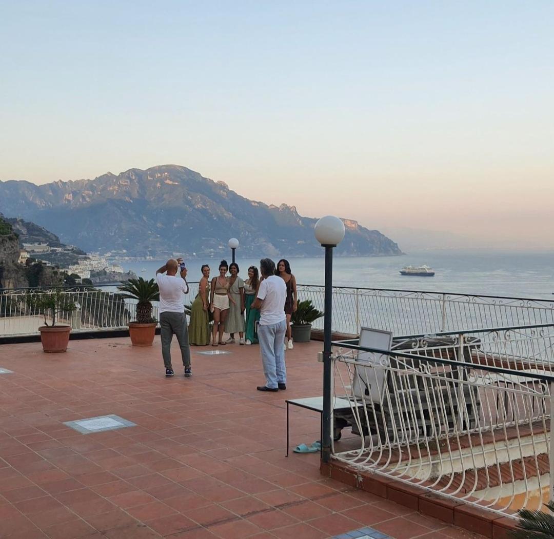 Agriturismo Fuoco D'Amalfi Villa Iazzetta Exterior foto