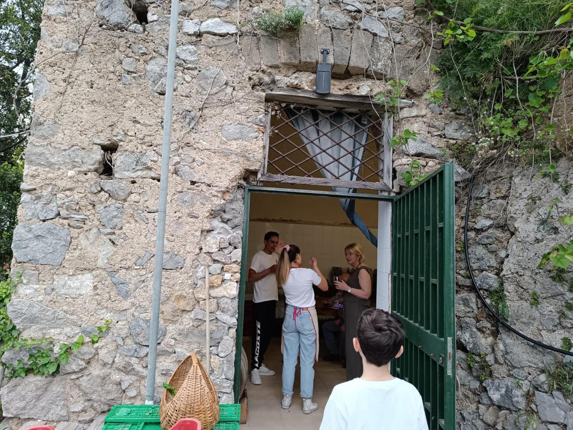 Agriturismo Fuoco D'Amalfi Villa Iazzetta Exterior foto